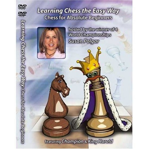 Susan Polgar: Chess for Absolute Beginners - Chess Training Video