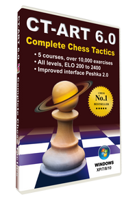 CT-ART 6.0  - Chess Tactics Training Download