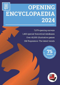  ChessBase Opening Encyclopedia 20224- Chess Database Software