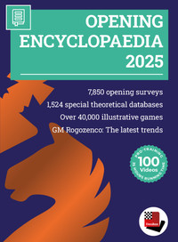  ChessBase Opening Encyclopedia 2025   UPGRADE ChessBase Opening Encyclopedia 2024 to 2025 - Chess Database Software Download 