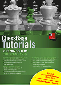 Openings #1 The Open Games - ChessBase Tutorials ( for download