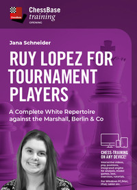  Ruy Lopez for the tournament player - A Complete White Repertoire against the Marshall, Berlin & Co Chess Opening Training App for Download
