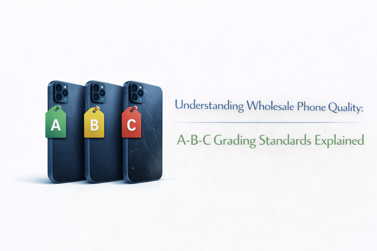 Phone Code Standard Understanding Wholesale Phone Quality: A-B-C Grading Standards ...