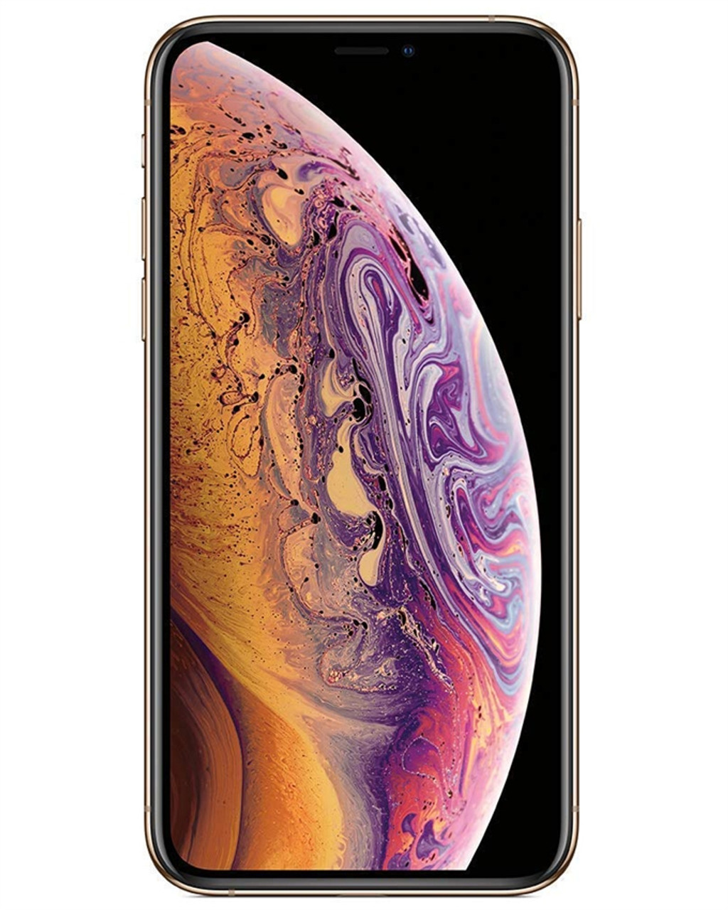 アップル【美品】iPhone Xs Gold 256 GB au