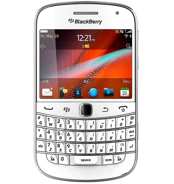 docomo BlackBerry 9900ホワイト BLACKBERRY BOLD 9900 4G WHITE RB UNLOCKED - TGWireless.com