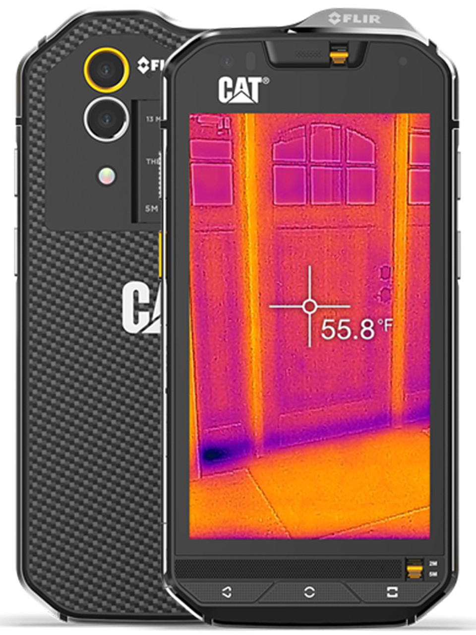 New Cat S60 32GB Phone Wholesale | Black