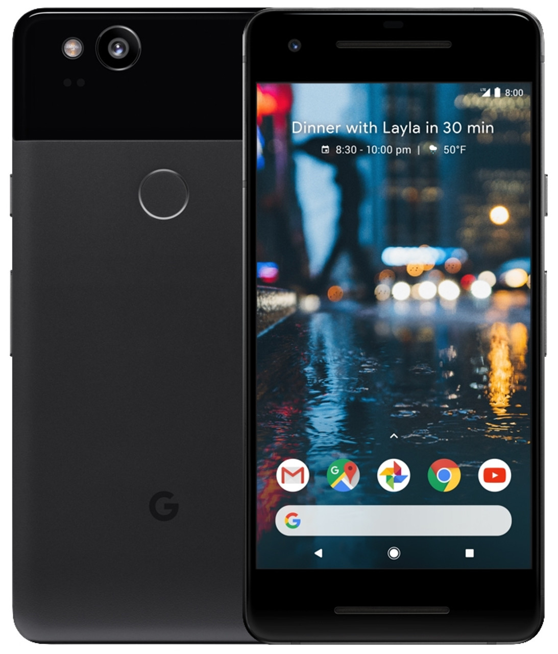 New Google Pixel 2 64GB Android Phone Wholesale | Black