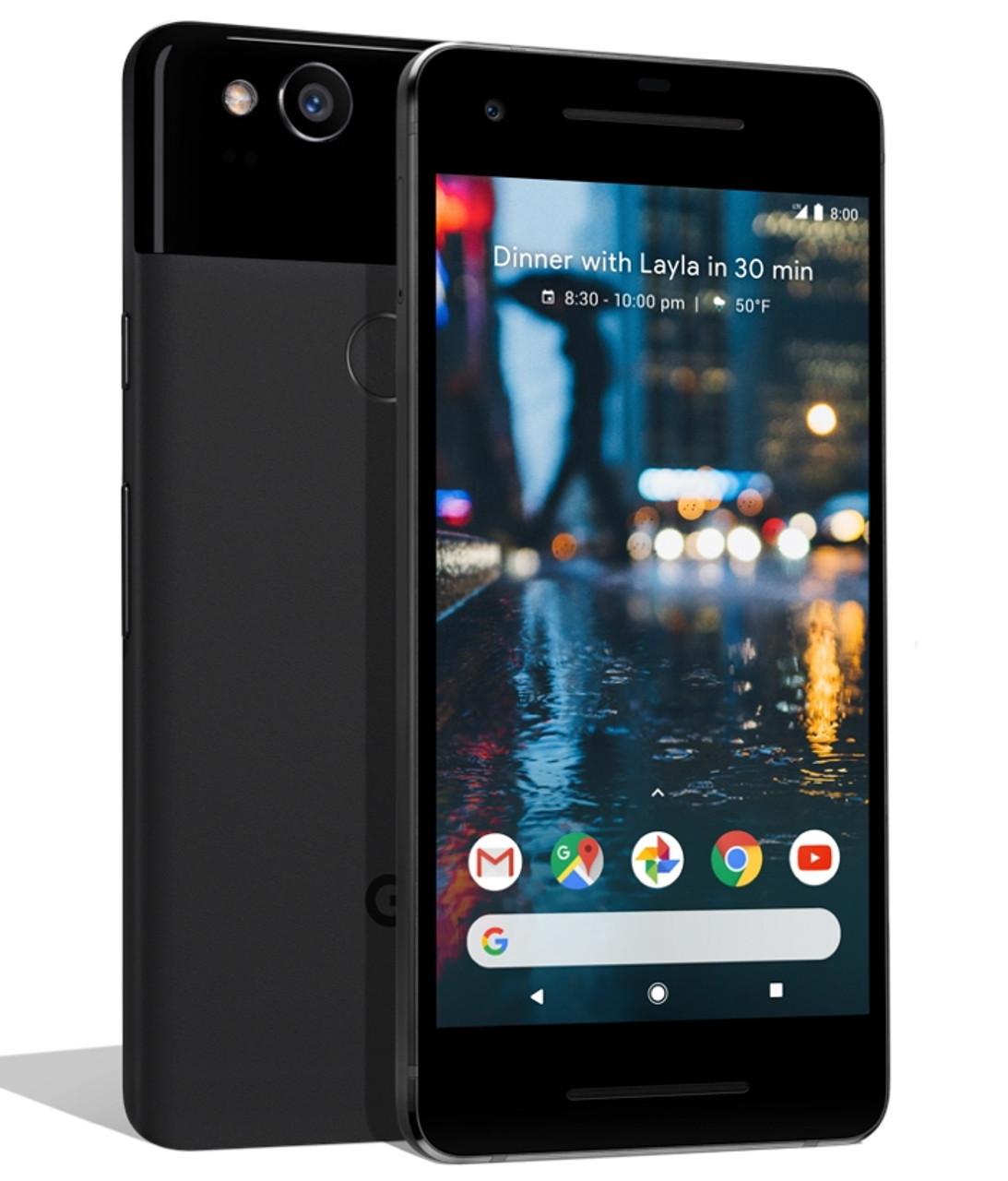 New Google Pixel 2 64GB Android Phone Wholesale | Black