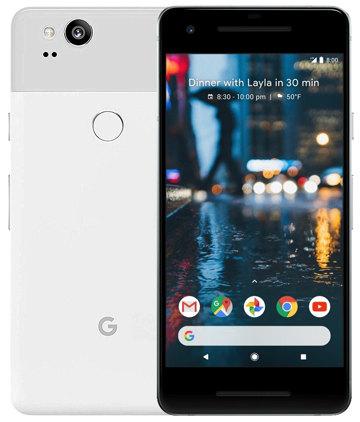 Wholesale Google Pixel 2 Clearly White 64GB | TG Wireless