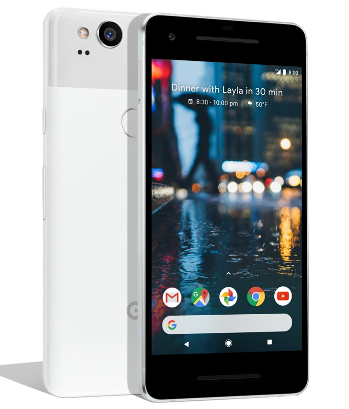 Wholesale Google Pixel 2 Clearly White 64GB | TG Wireless
