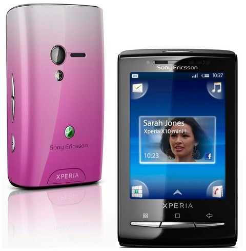 Wholesale Sony Ericsson Xperia X10 MINI Pink | TG Wireless