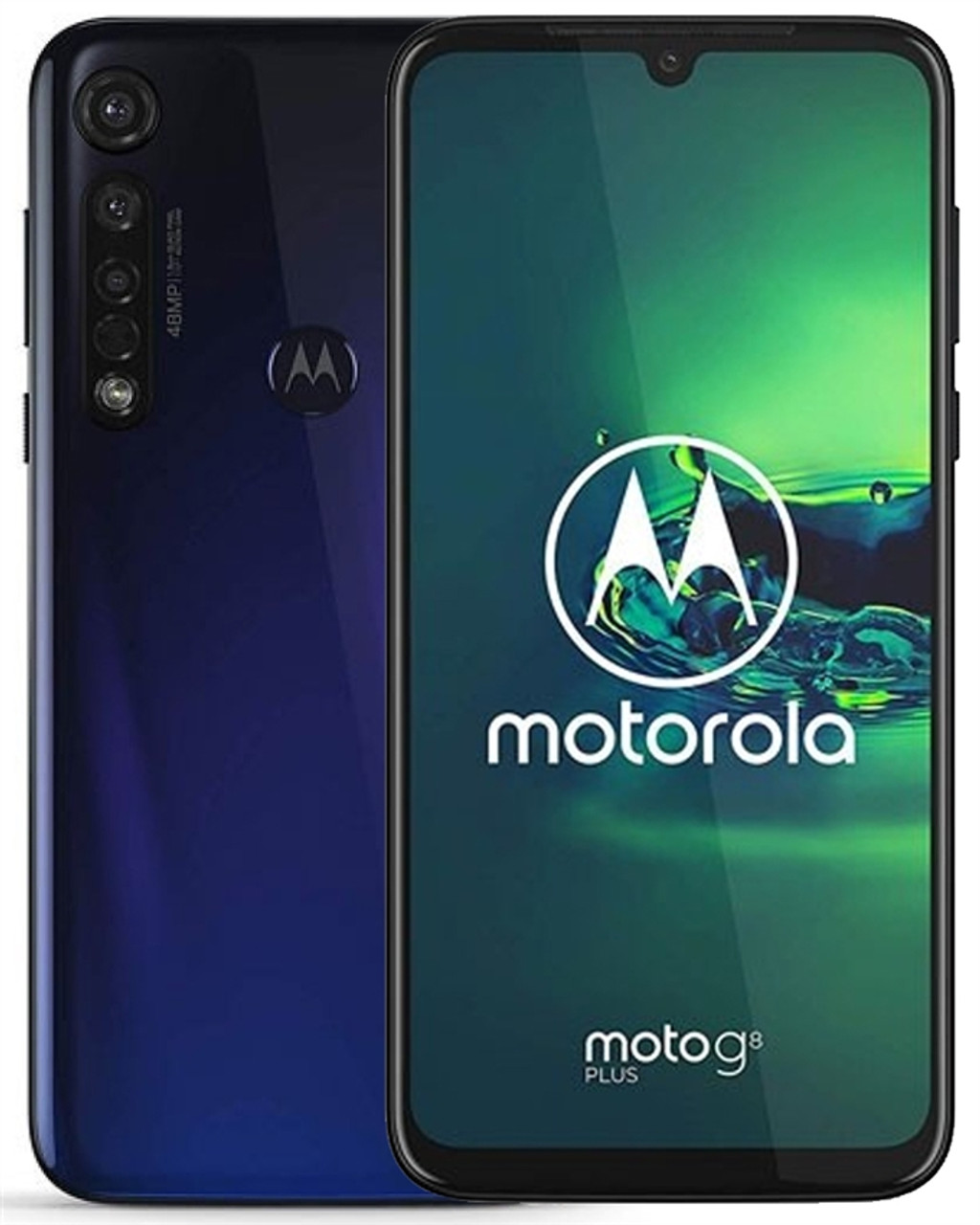 New Motorola Moto G8 Plus Android Phone Wholesale | Blue