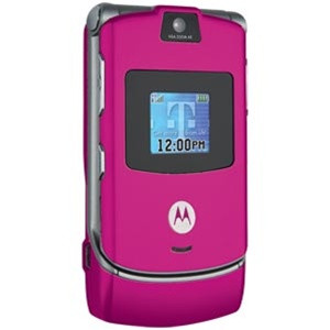 Wholesale Motorola Razr V3 Pink - Unlocked CR | TG Wireless