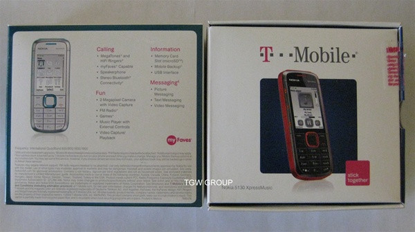 Wholesale Nokia 5130 Black Red New | TG Wireless