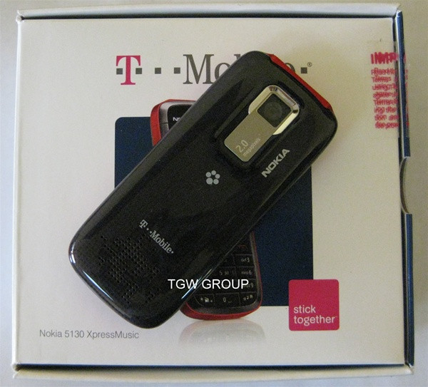 Unlocked Nokia 5130 XpressMusic Quadband GSM Mobile Phone 2MP 2.0 In Original