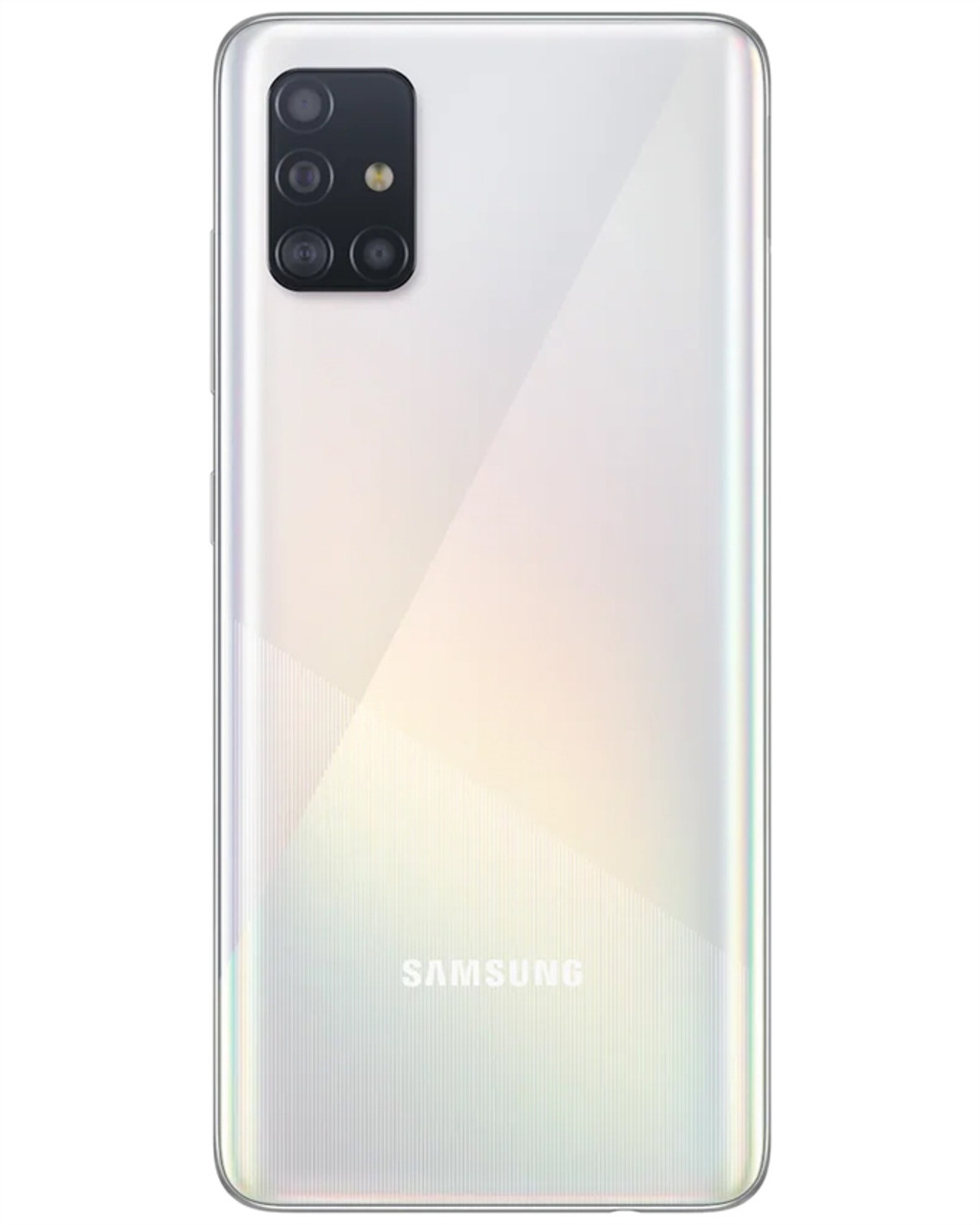 ほぼ新品galaxy A51 ホワイト スマートフォン本体