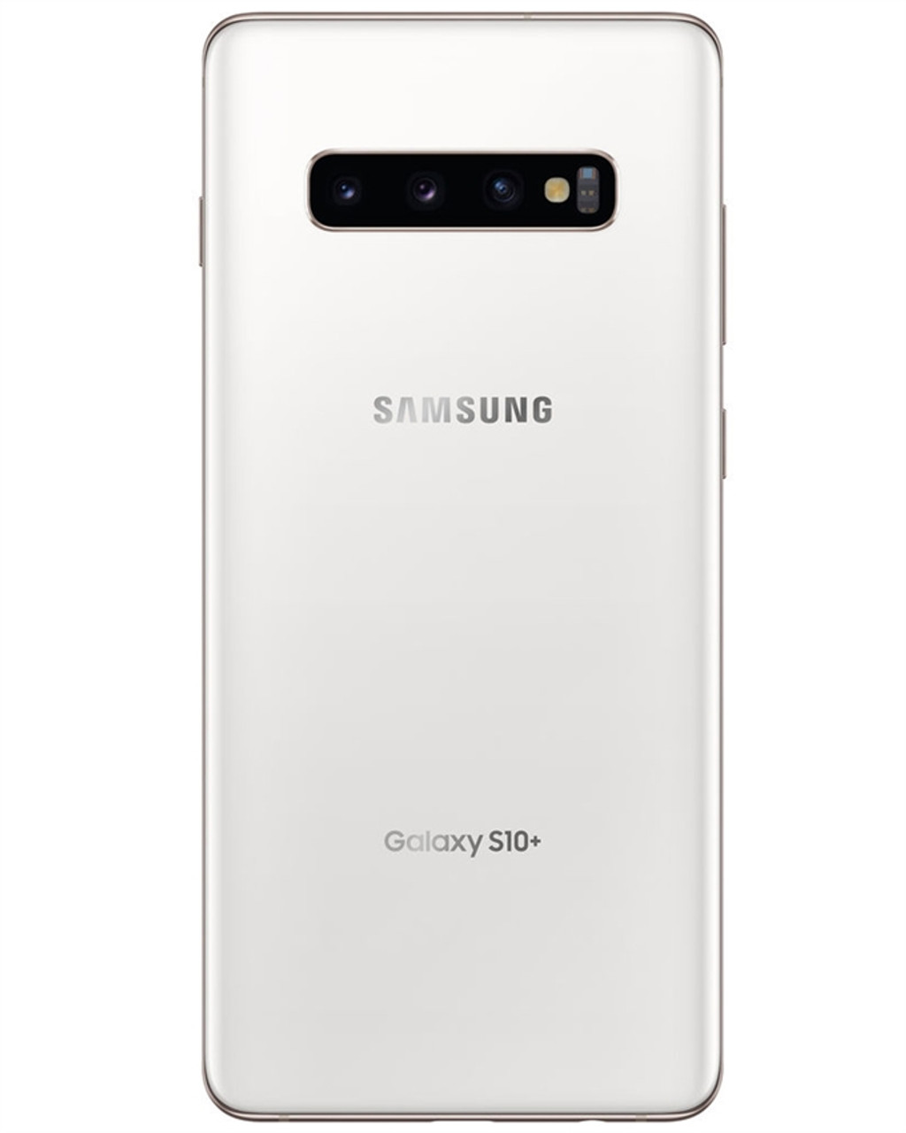 最大10％セット割Galaxy s10 + 128GB RAM8GB White スマートフォン本体