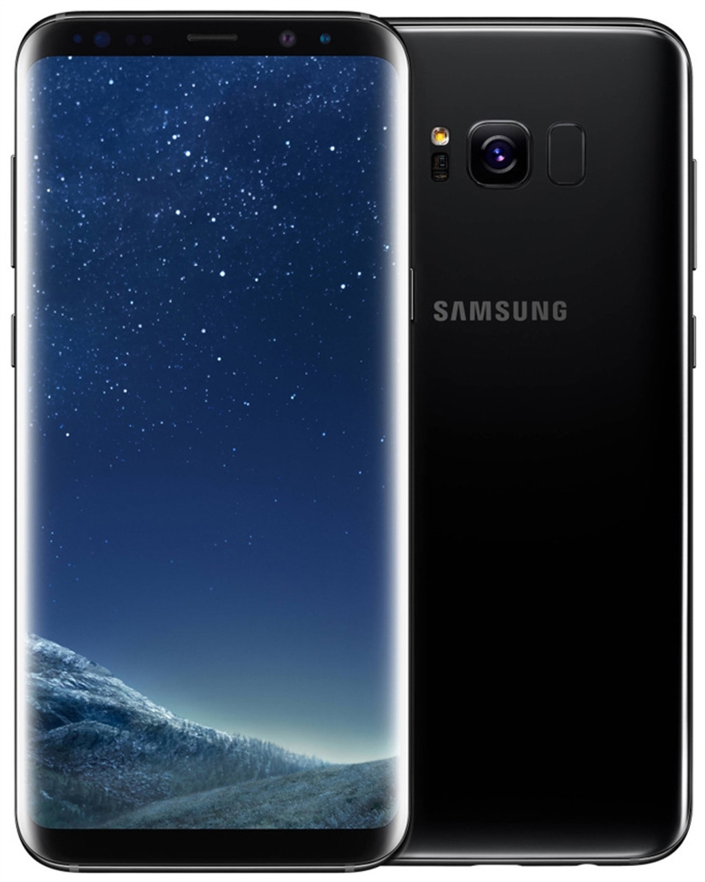 Samsung Galaxy S8 Plus Android Phone Wholesale | Midnight Black