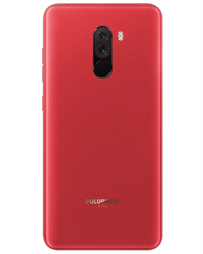 POCOPHONE F1 6GB RAM ストレージ64GB Xiaomi POCOPHONE F1 Dual SIM - 64GB, 6GB RAM, 4G LTE, Blue