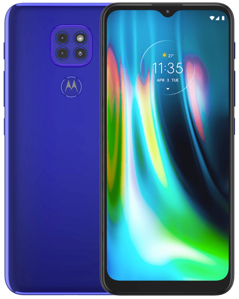 Wholesale Motorola Moto G9 Play Blue 128GB 4G | TG Wireless