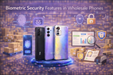 Biometric Security Features in Wholesale Phones