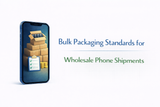 Bulk Packaging Standards for Wholesale Phone Shipments