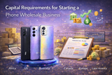 Capital Requirements for Starting Phone Wholesale Business