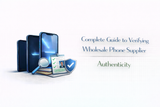Complete Guide to Verifying Wholesale Phone Supplier Authenticity