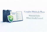 Complete Wholesale Phone Warranty Guide: What's Actually Covered