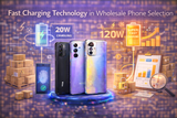 Fast Charging Technology in Wholesale Phone Selection