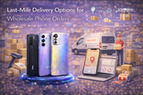 Last-Mile Delivery Options for Wholesale Phone Orders
