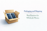 Packaging and Shipping Best Practices for Wholesale Phones