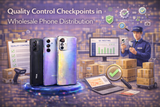 Quality Control Checkpoints in Wholesale Phone Distribution