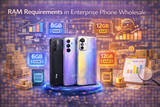 RAM Requirements in Enterprise Phone Wholesale