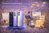 Returns Processing in Wholesale Phone Operations