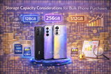 Storage Capacity Considerations for Bulk Phone Purchases