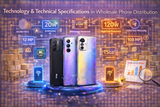 Technology & Technical Specifications in Wholesale Phone Distribution