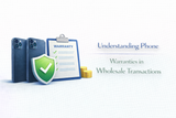 Understanding Phone Warranties in Wholesale Transactions
