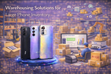 Warehousing Solutions for Large Phone Inventory