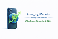 Emerging Markets Driving Global Phone Wholesale Growth (2026)
