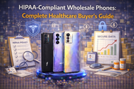 HIPAA-Compliant Wholesale Phones: Complete Healthcare Buyer’s Guide
