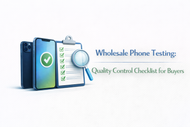 Wholesale Phone Testing: Quality Control Checklist for Buyers