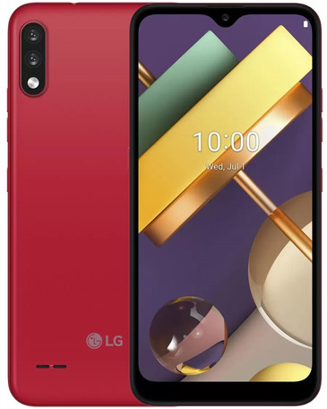 BRAND NEW LG K22 RED 32GB 4G LTE GSM UNLOCKED