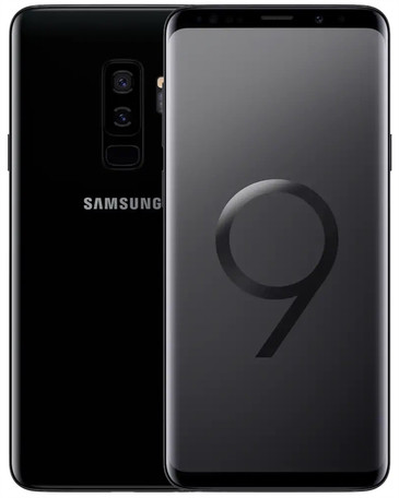 SAMSUNG GALAXY S9 PLUS G965U MIDNIGHT BLACK 64GB 4G LTE GSM/CDMA UNLOCKED