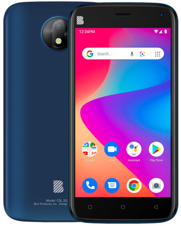 BRAND NEW BLU C5L 2020 BLUE 16GB 4G LTE GSM UNLOCKED