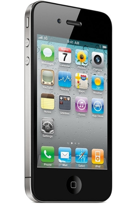 APPLE IPHONE 4 8GB BLACK SPRINT QX