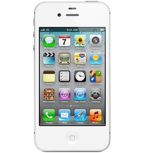 APPLE IPHONE 4S 16GB WHITE 3G WI-FI 8-MEGAPIXEL 1Ghz HD VIDEO RETINA GORILLA GLASS MULTI-TOUCH DISPLAY VERIZON / PAGEPLUS WHOLESALE IPHONES - VERIZON / PAGEPLUS GOOD ESN - CARRIER RETURNS B-STOCK