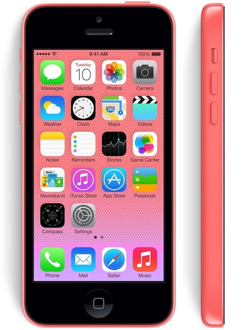 APPLE IPHONE 5C 16GB PINK AT&T 4G LTE UNLOCKED-1