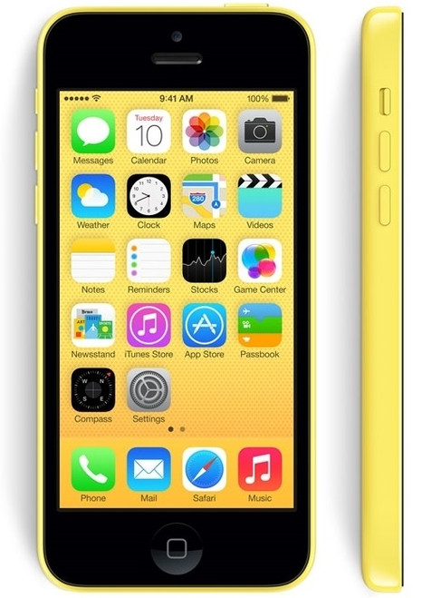 APPLE IPHONE 5C 16GB YELLOW VERIZON 4G LTE GSM UNLOCKED A-STOCK