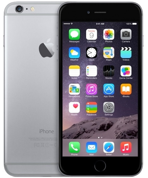 APPLE IPHONE 6 16GB SPACE GREY 4G LTE CARRIER RETURNS A-STOCK